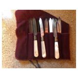 PEARL KNIVES SIGNED S.FALLS