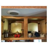 CONTENTS OF UPPER CABINET