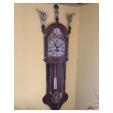 UNIQUE PUZZLE CLOCK WORKS REAL CLOCK