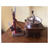 GRINDER AND MODEL WELL