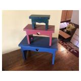 MINI PRIMITIVE BENCHES