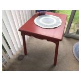 RED TABLE