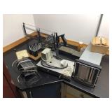 SAW AND ELECTRONICS LOT