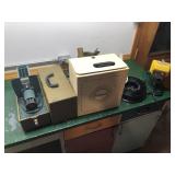 WORK LIGHT AND CAMERA LOT