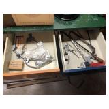 CONTENTS OF 2 DRAWERS