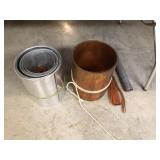 HEAVY COPPER ROLL AND METAL ROLL