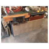 WORK BENCH WITH VISE