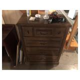 DRESSER WITH CONTENTS