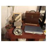 CONTENTS ON TOP OF WORK BENCH