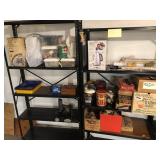 CONTENTS OF 2 SHELFS