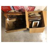 BOXES OF FRAMES
