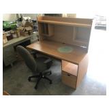 DESK AND CHAIR
