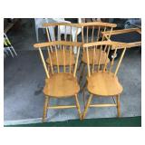 LOT OF 4 CHAIRS