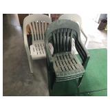 PLASTIC CHAIRS