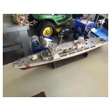 WOOD COAST GUARD BOAT