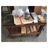 WORKBENCH AND CONTENTS