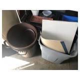 TRASH CANS