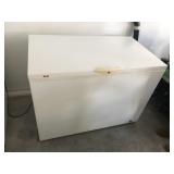 FREEZER WAS PLUGGED IN AND WORKS