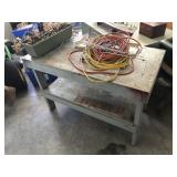 WORK BENCH AND CONTENTS