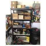 CONTENTS OF SHELF ONLY