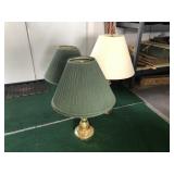 LOT OF 3 LAMPS