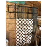 LATTICE AND FENCING
