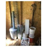 CONTENTS OF REAR SHED