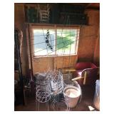 PLANT STAND AND MISC