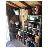 CONTENTS OF SHELVING