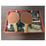 VINTAGE TABLE TENNNIS SET