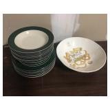 DISHES LOT