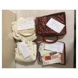lot of fabric, napkins AND SEWING SUPPLIES