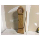 DECORATIVE CLOCK WITH STORAGE