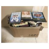 DVD AND VHS LOT