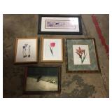 LOT OF 5 PICTURES