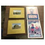 LOT OF 4 PICTURES