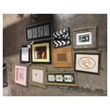 LOT OF 10 FRAMED PICTURES