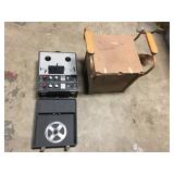 RECORDER AND PORTA POTTY