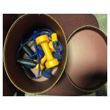 WEIGHT AND STORAGE BIN