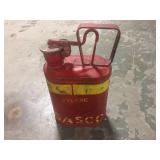 GASCO METAL CAN