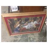 FRAMED PUZZLE PICTURE