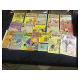 LOT OF 17 COMICS