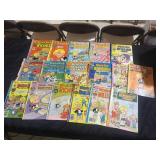 LOT OF 17 COMICS