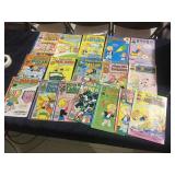 LOT OF 17 COMICS