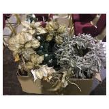 ASSORTED CHRISTMAS DECOR