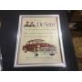 DE SOTO FRAMED ADVERTISING