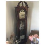 SLIGH GRANDFATHER CLOCK
