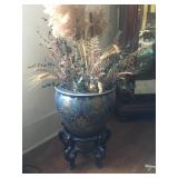 FLOWER URN WITH STAND