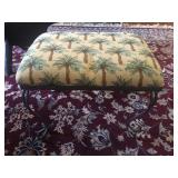 PALM TREE FOOT STOOL