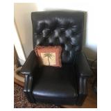 LEATHER RECLINER